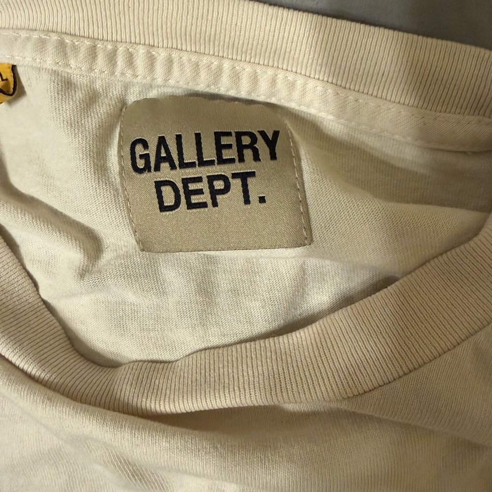 Gallery Dept Cream Tee